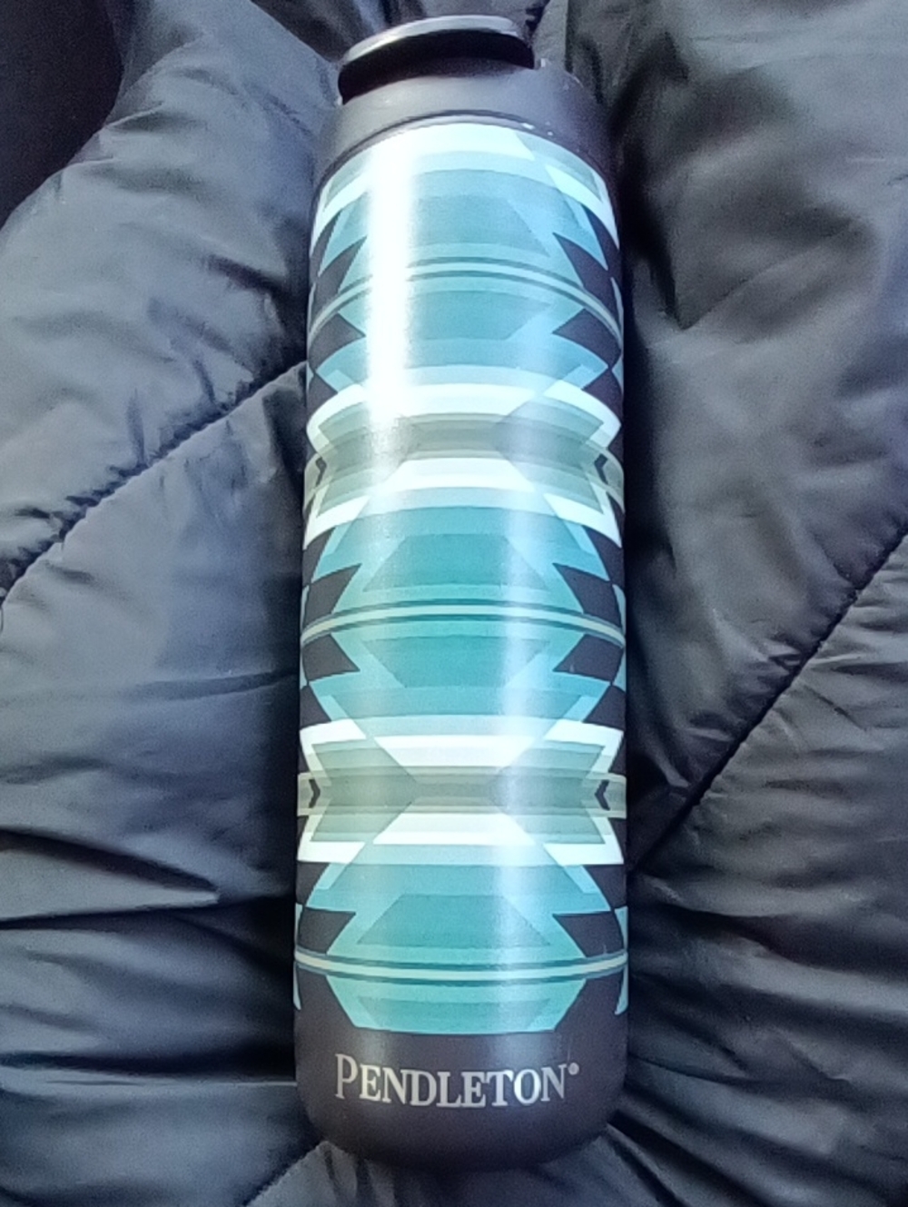 Pendleton Smith Rock Ocean Blue Insulated Travel Mug 16 Oz (Discontinued)